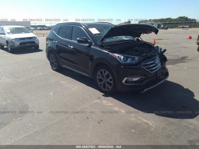 2017 hyundai santa fe sport