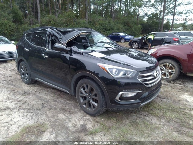 2017 hyundai santa fe sport