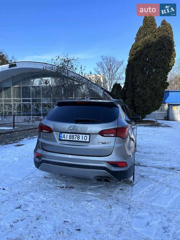 2017 hyundai santa fe