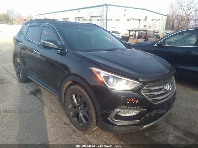 2017 hyundai santa fe