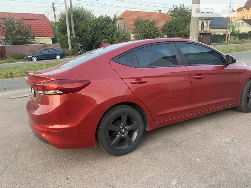 2017 hyundai elantra