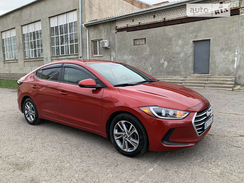 2016 hyundai elantra