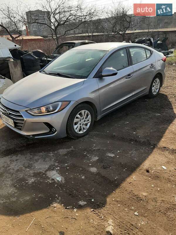 2016 hyundai elantra