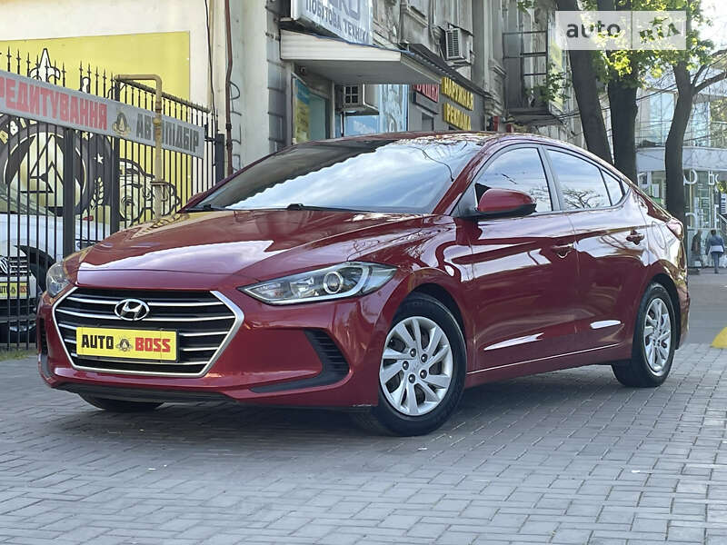 2017 hyundai elantra