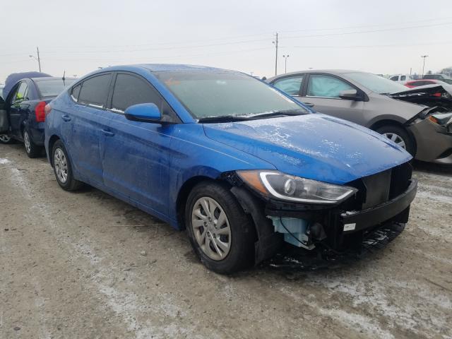 2018 hyundai elantra se