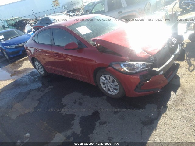 2018 hyundai elantra