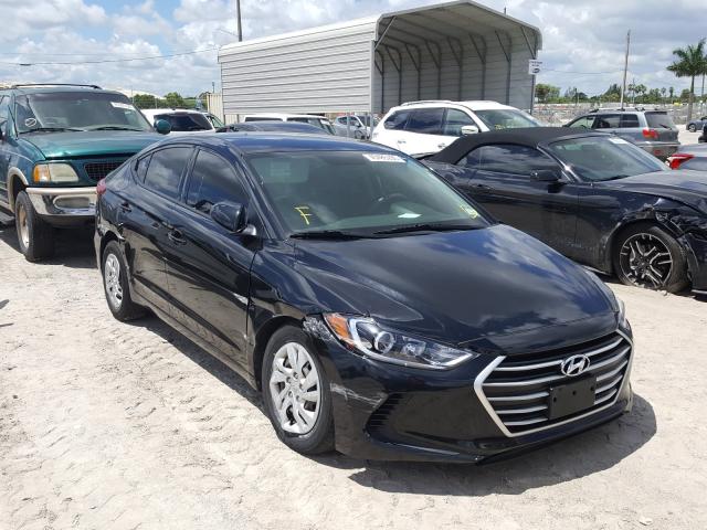 2017 hyundai elantra se