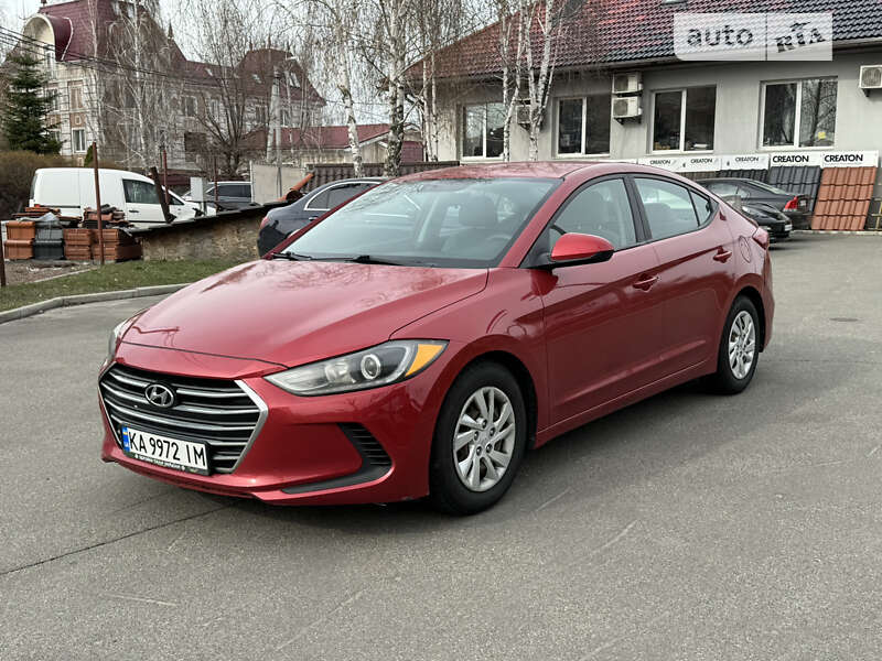 2017 hyundai elantra