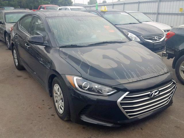 2018 hyundai elantra se