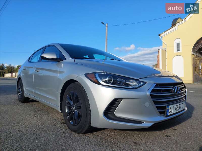 2017 hyundai elantra