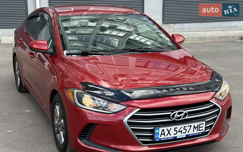2017 hyundai elantra