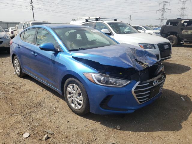 2017 hyundai elantra se