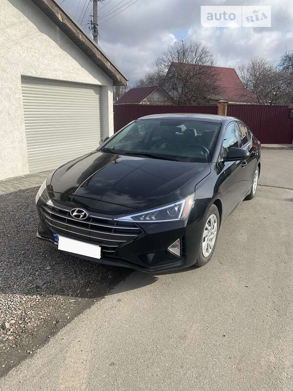 2019 hyundai elantra