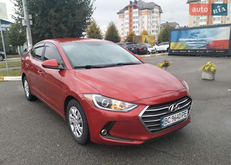 2016 hyundai elantra
