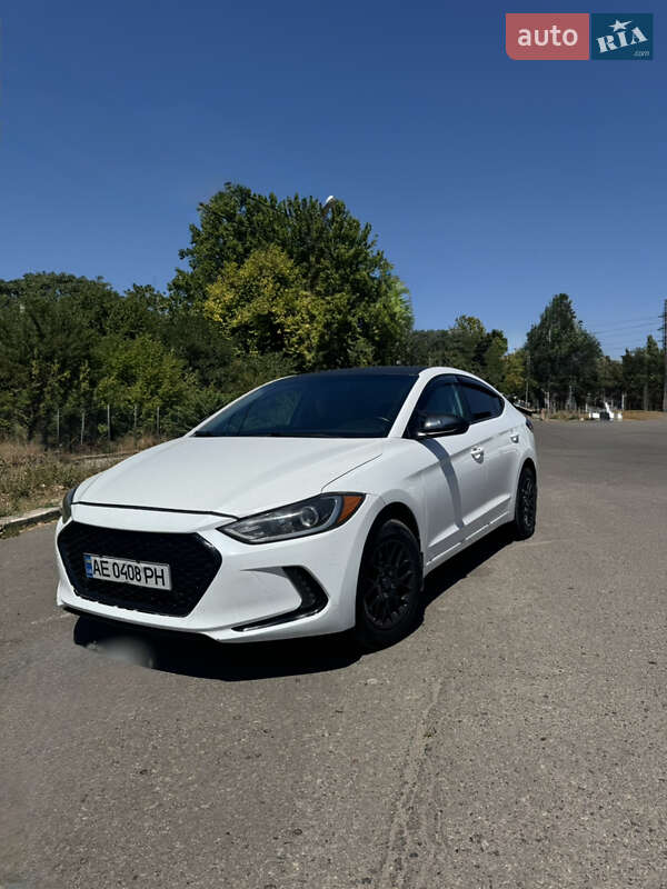 2016 hyundai elantra