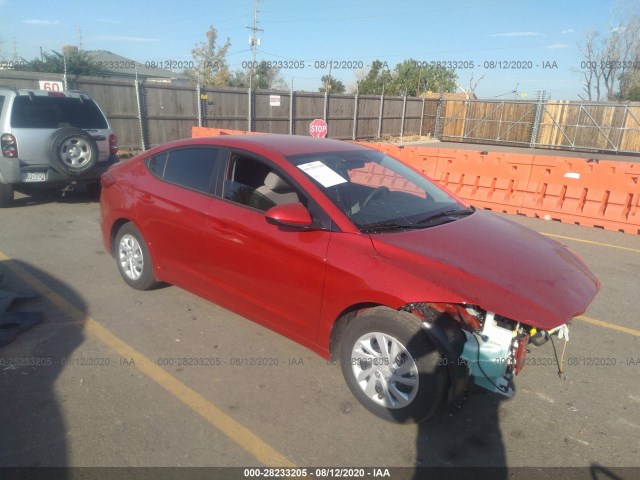 2018 hyundai elantra