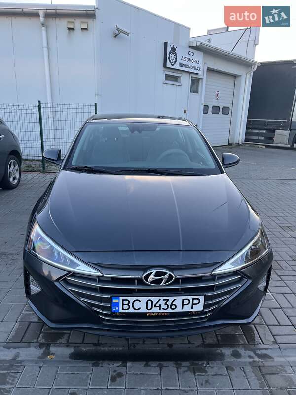 2020 hyundai elantra