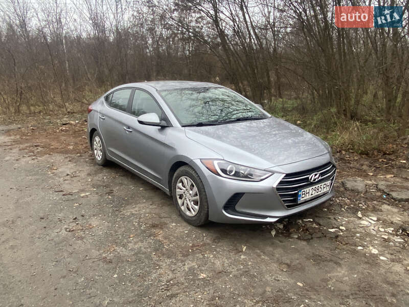 2017 hyundai elantra