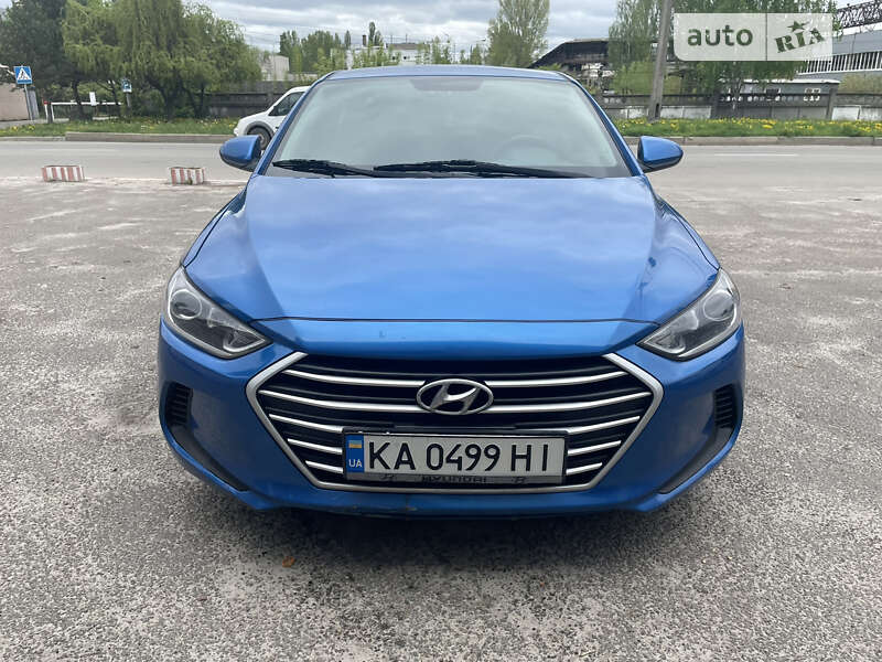 2017 hyundai elantra