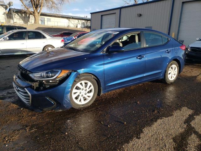 2018 hyundai elantra se