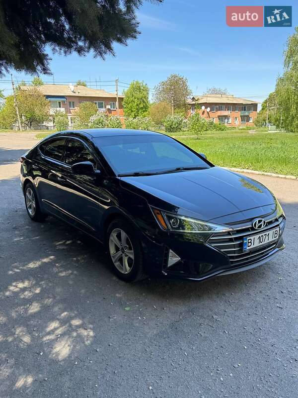 2019 hyundai elantra