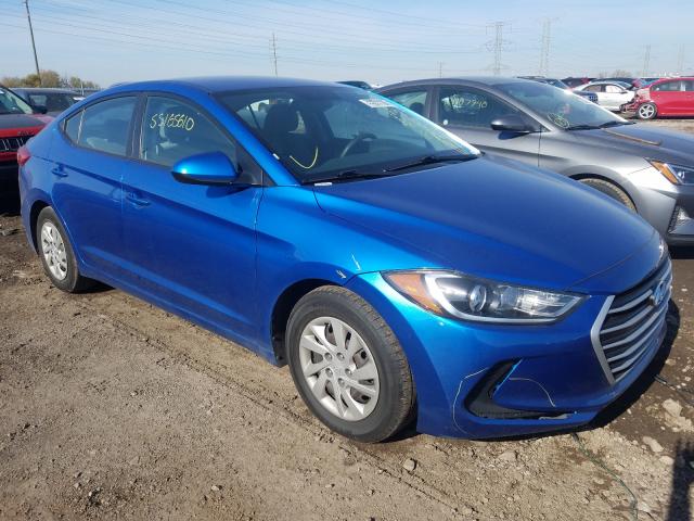 2017 hyundai elantra se