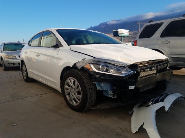 2018 hyundai elantra se