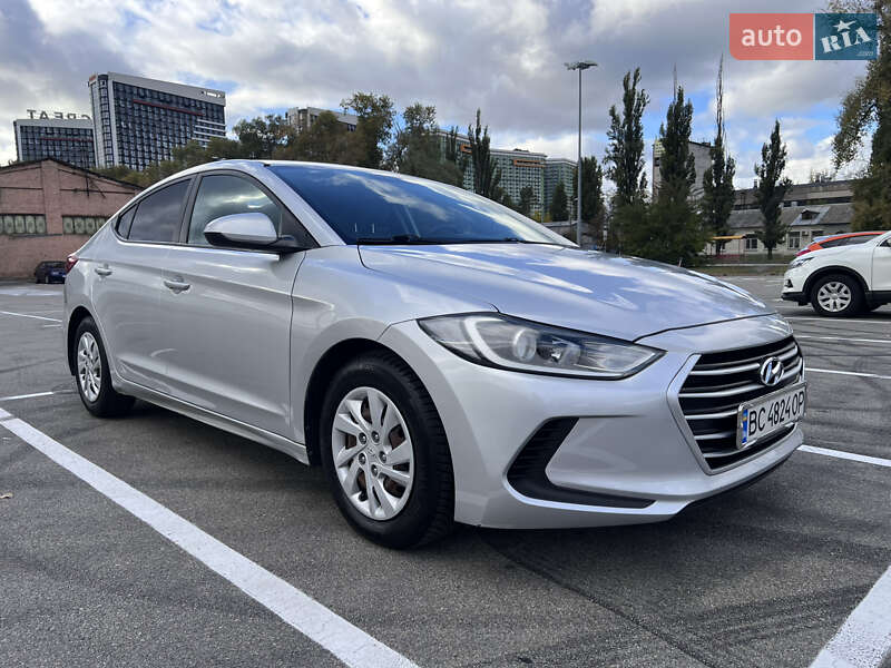 2016 hyundai elantra