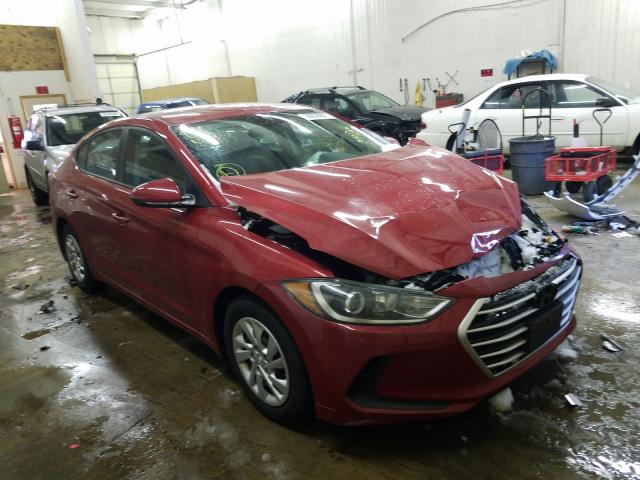 2017 hyundai elantra se