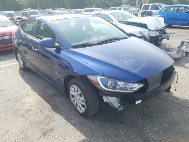 2018 hyundai elantra se