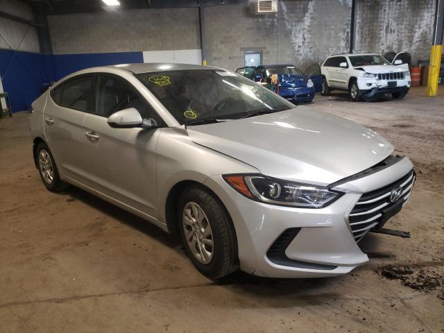 2018 hyundai elantra se