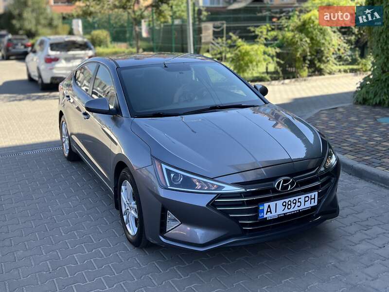 2019 hyundai elantra