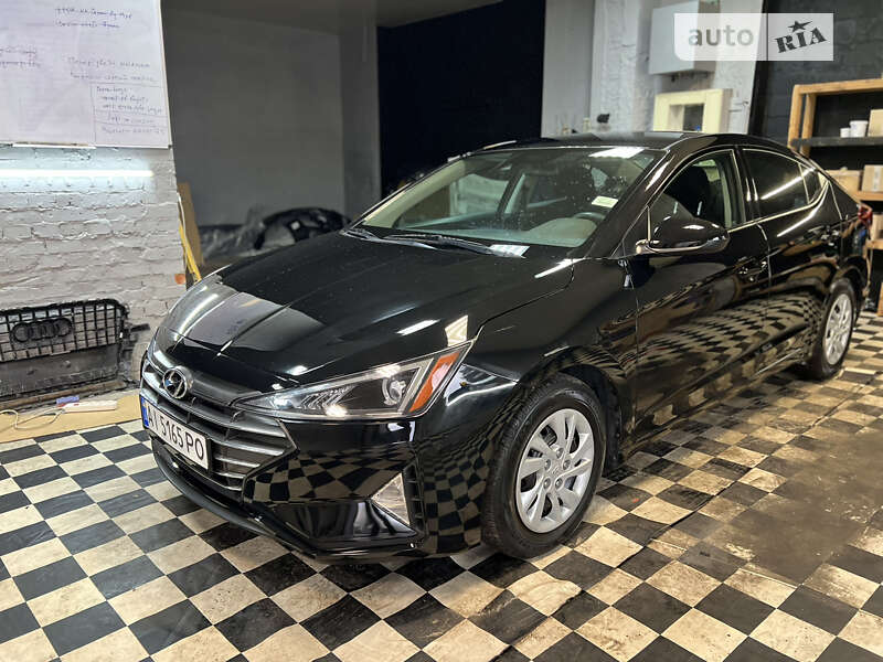 2019 hyundai elantra