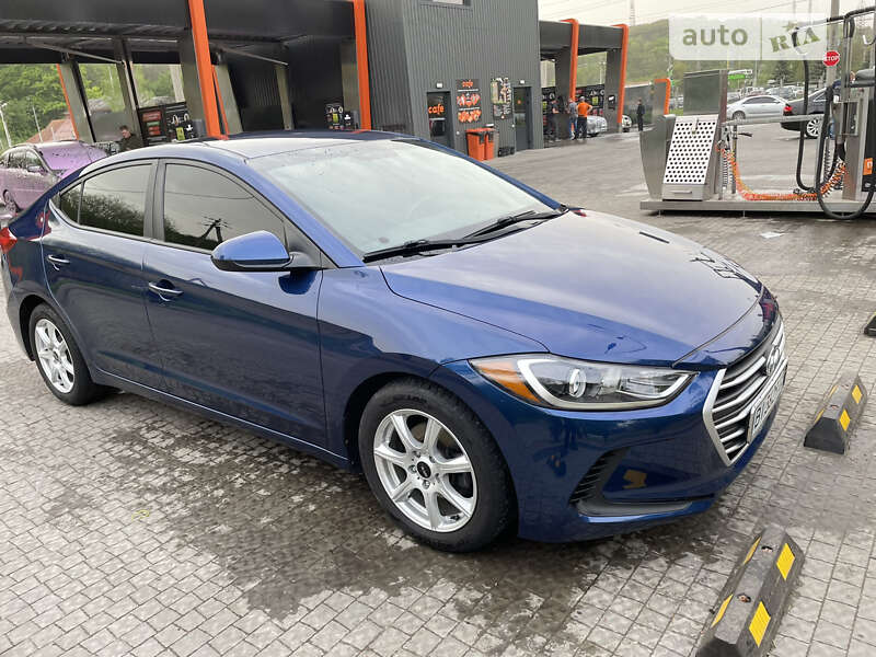 2016 hyundai elantra