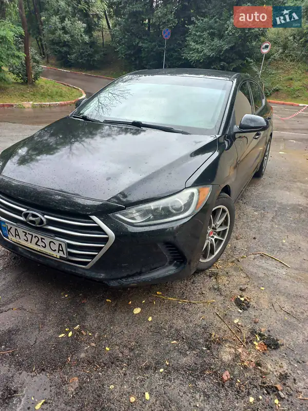 2017 hyundai elantra
