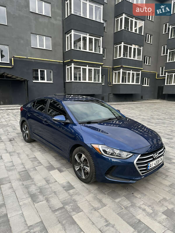 2016 hyundai elantra