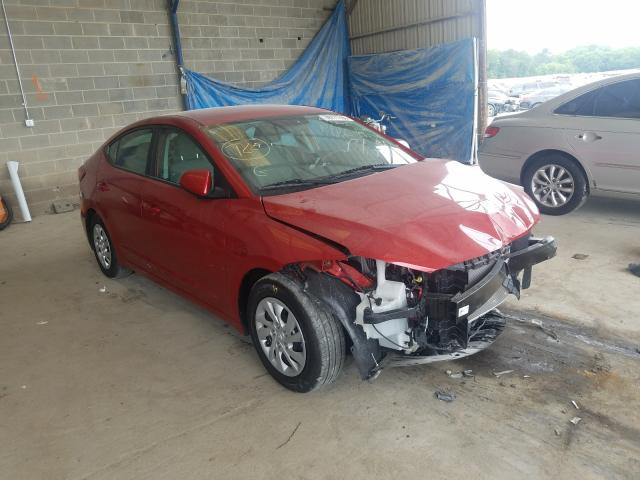 2018 hyundai elantra se