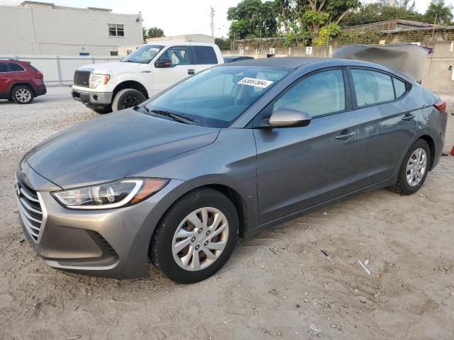 2018 hyundai elantra se
