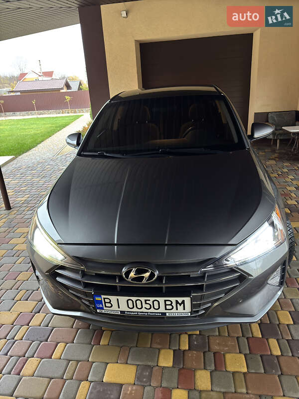 2019 hyundai elantra