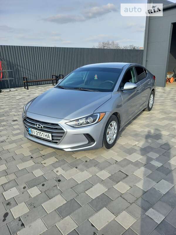 2016 hyundai elantra