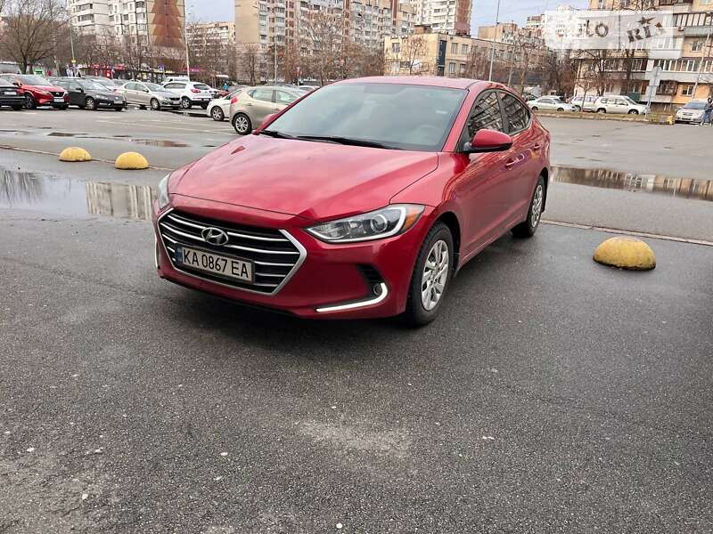 2016 hyundai elantra