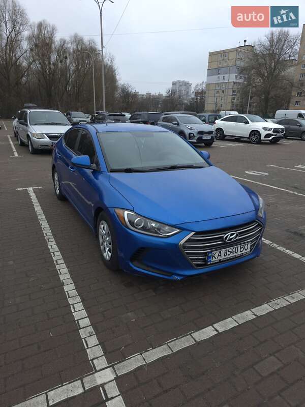 2017 hyundai elantra