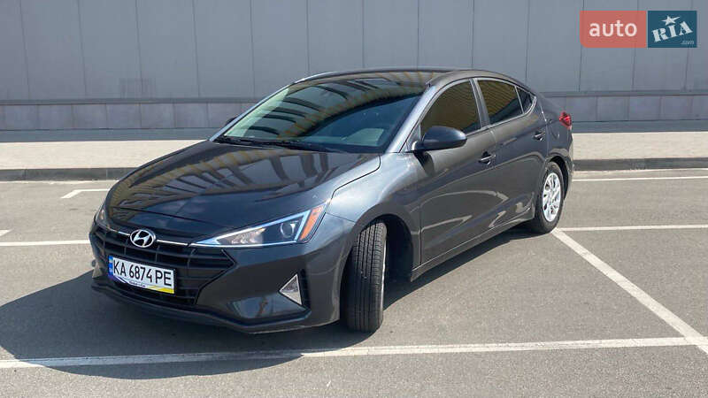 2019 hyundai elantra