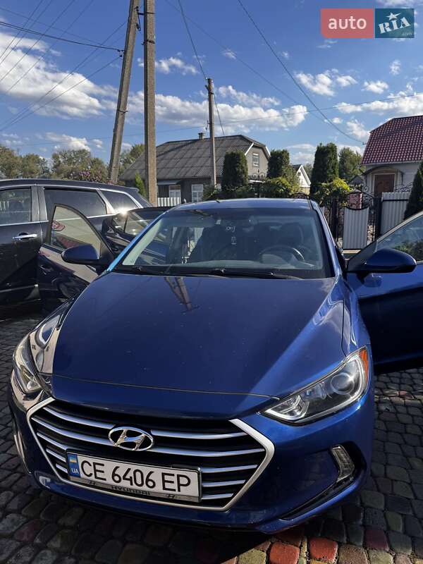 2017 hyundai elantra