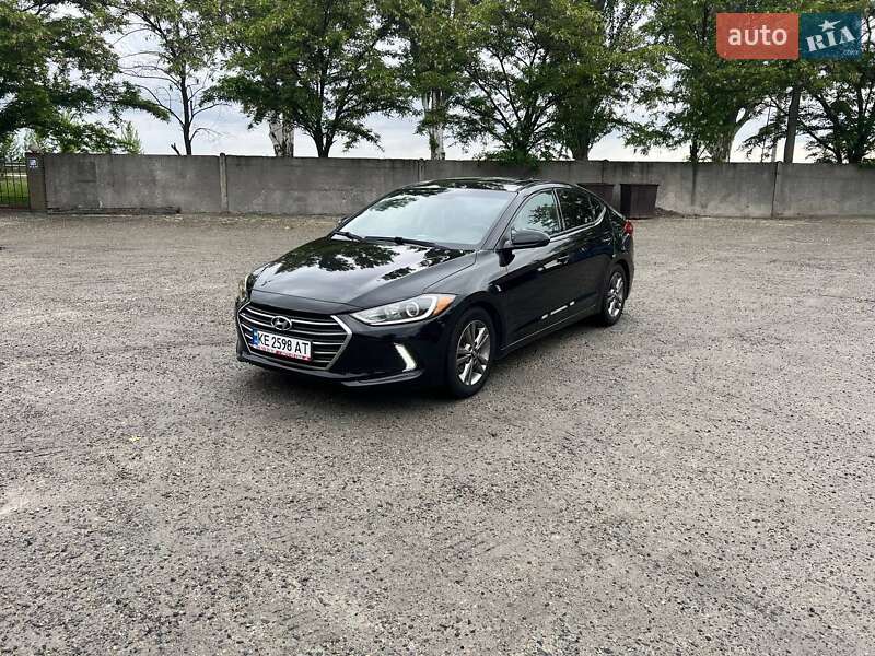 2017 hyundai elantra
