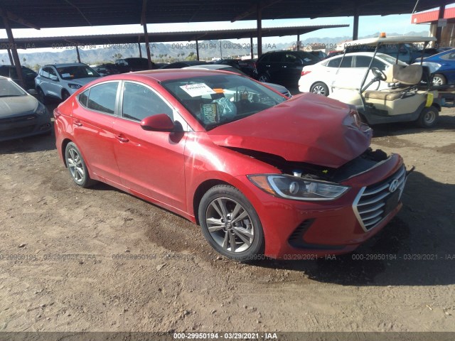 2018 hyundai elantra