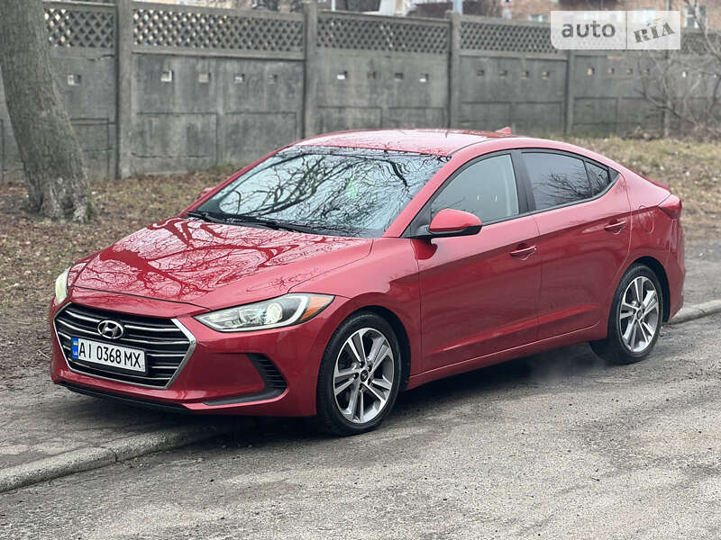 2016 hyundai elantra