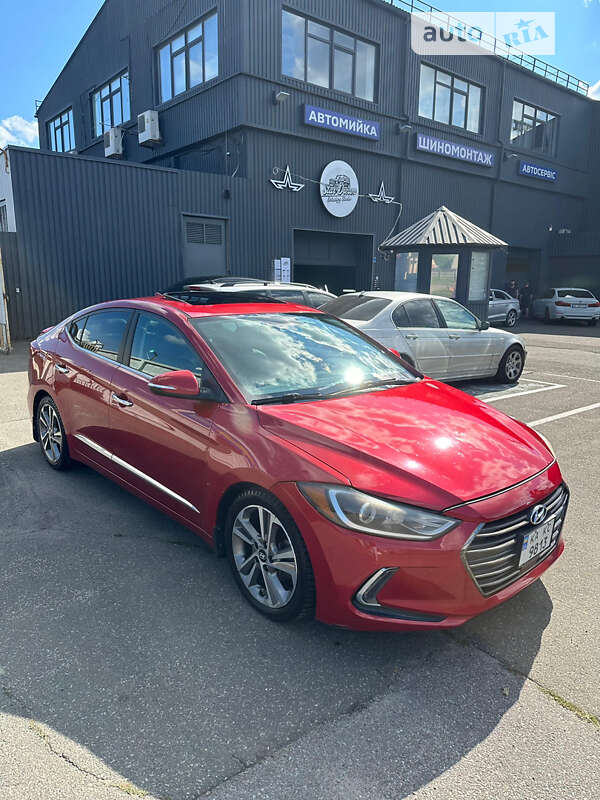 2016 hyundai elantra