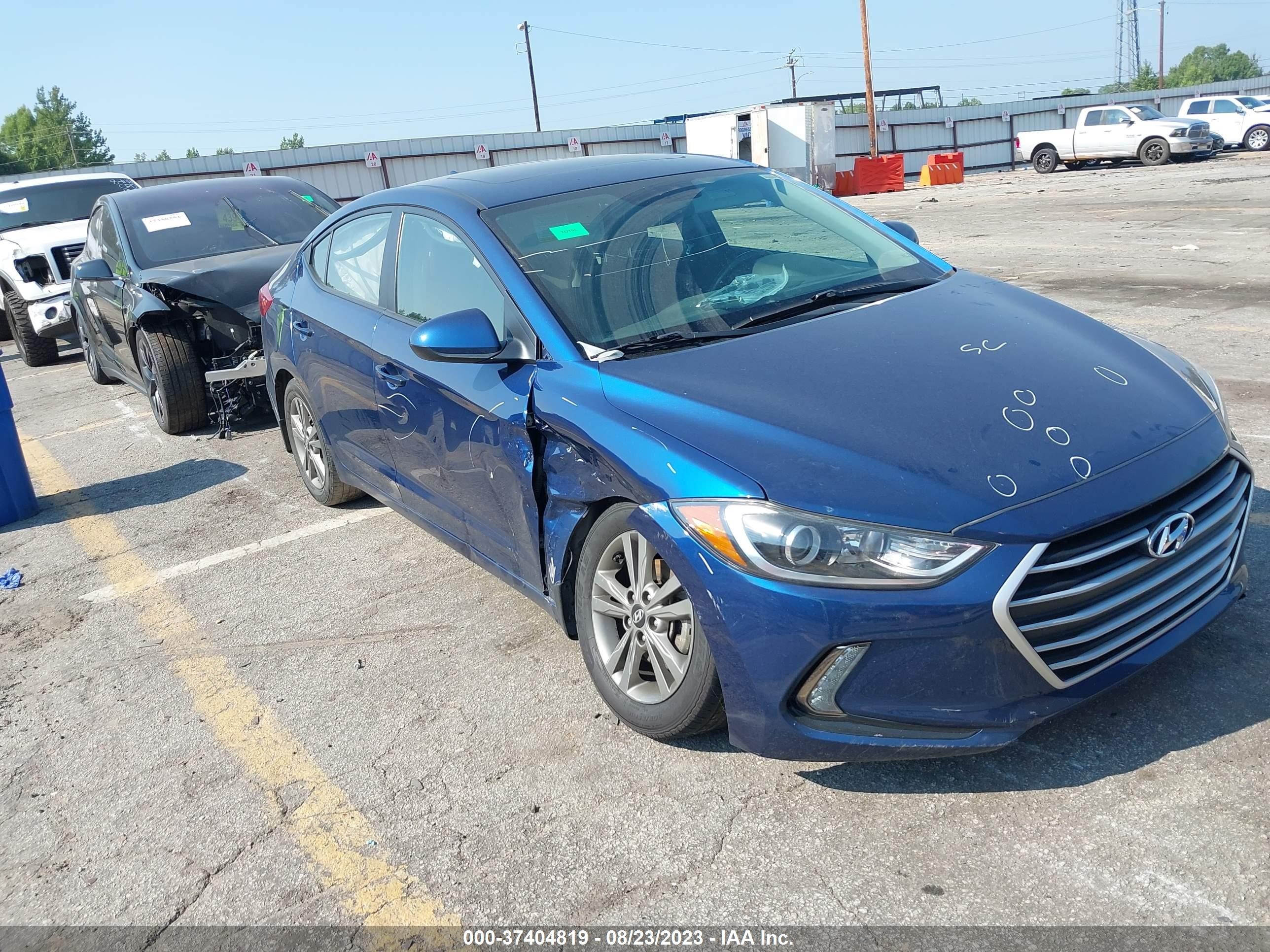 2018 hyundai elantra
