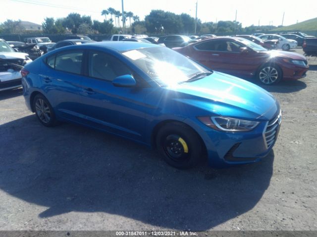 2018 hyundai elantra